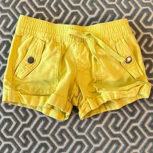 Yellow Gap Kids shorts - size xs